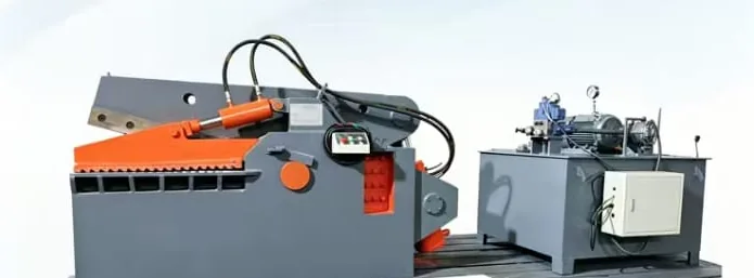 Q43 Series Alligator Hydraulic Shearing Machine