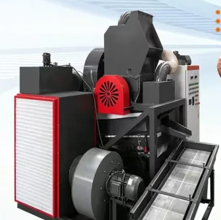 Dry Type Mixed Wire Copper Granulator