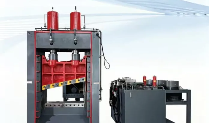 Q91Y Series Scrap Gantry Shear