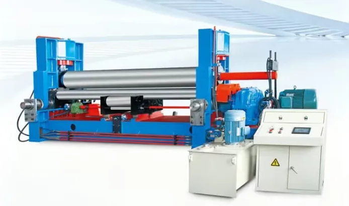 W11S Series Upper Roll Universal Plate Bending Machine