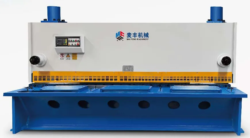 QC11K Series Hydraulic Guillotine CNC Shearing Machine